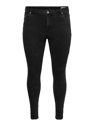 VMCSOFILA HR SLIM DNM JEANS MIX CUR Black Denim