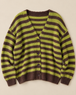 Bruin/groen
