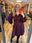 Bordeaux rood