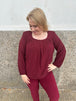 Bordeaux rood