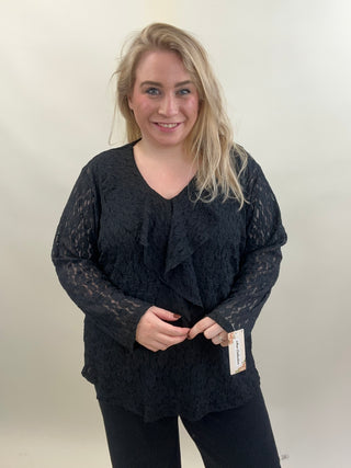 Kanten top Yvonne