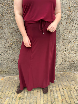 Rok G-2501 Bordeaux rood