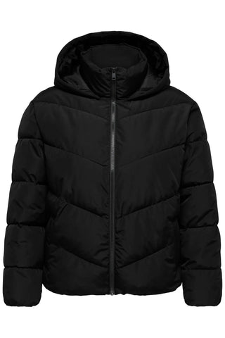 CARCLAIR SHORT PUFFER OTW BLACK