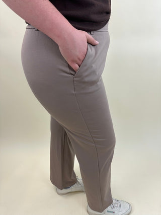 CARGOLDTRASH MW STRAIGHT PANT NOOS Taupe Grey