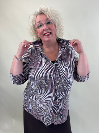 Blouse B-2204 Vroukje