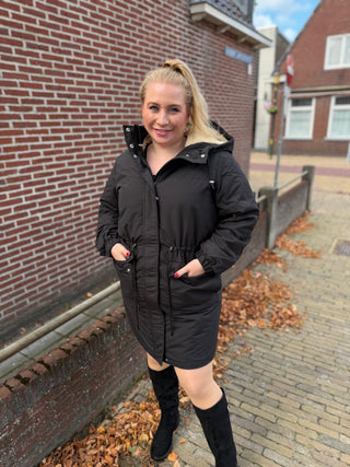 VMCALVA COAT CUR JACKET BLACK