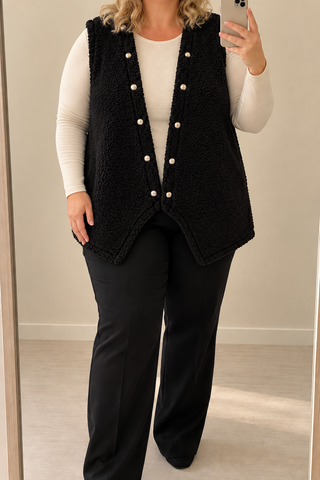 Teddy gilet Manon