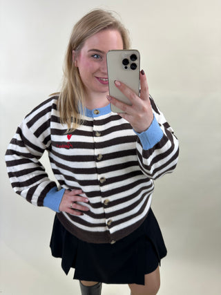 Vest Amour Stripe