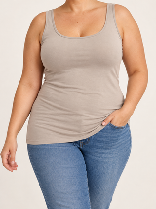 CARTIME TANK TOP JRS Pumice Stone