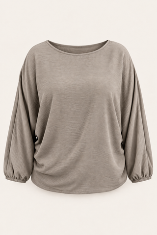 Blouse met ketting