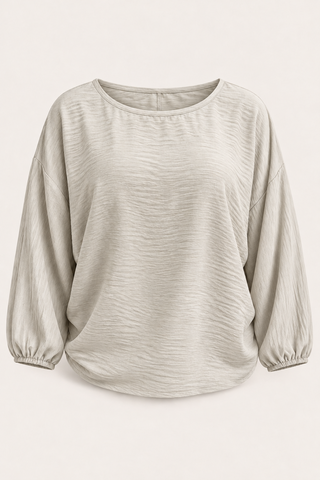 Blouse met ketting