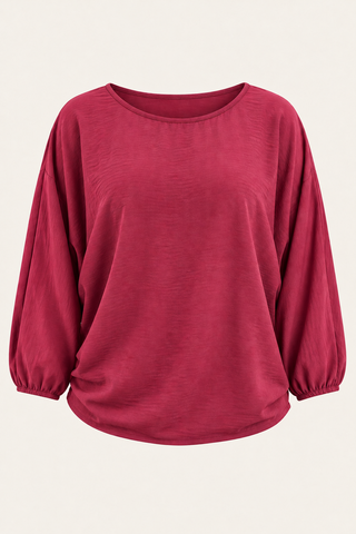 Blouse met ketting