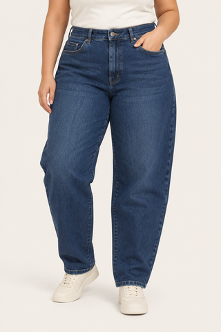 Barrel Jeans 9678-2 Dark Blue