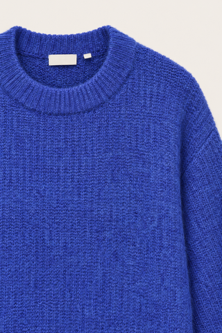 CARMAGGIE LS LONG O-NECK KNT Surf The Web/Melange