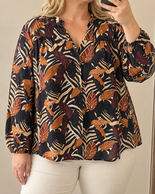 Blouse Herfst