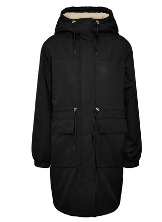 VMCALVA COAT CUR JACKET BLACK