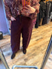 Bordeaux rood
