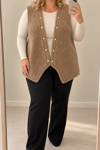 Teddy gilet Manon