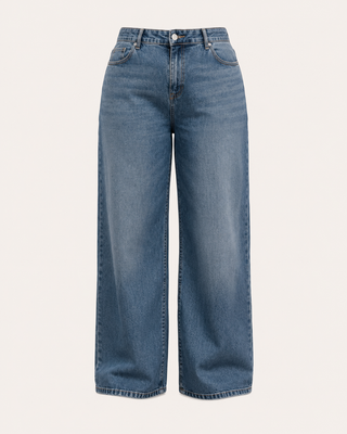 Wide Leg Jeans Vintage PPSA7066
