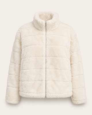 Teddy vest Liva