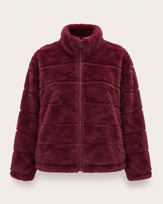 Teddy vest Liva
