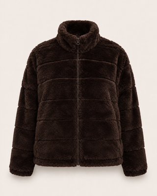 Teddy vest Liva