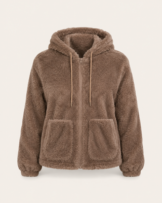 Teddy vest Fenna