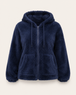 Donkerblauw