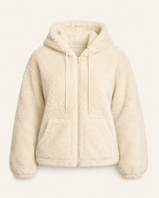 Teddy vest Fenna