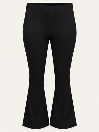 VMCSANDINA HW KICK FLARE PANT CUR Black