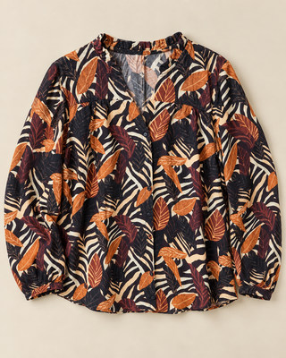 Blouse Herfst