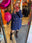 Donkerblauw