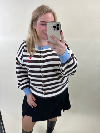 Vest Amour Stripe