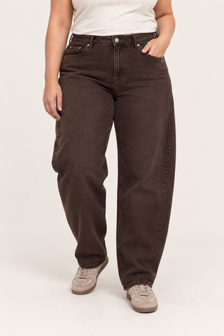 Barrel Jeans 9681-2-26 Dark Brown