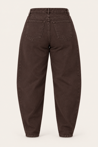 Barrel Jeans 9681-2-26 Dark Brown