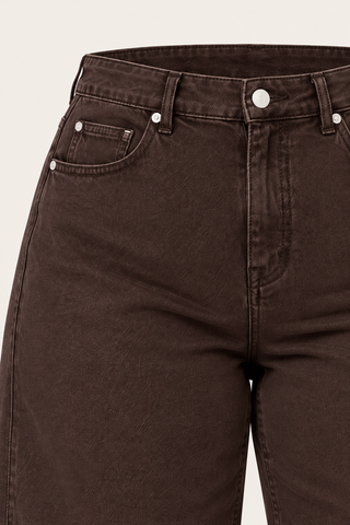 Barrel Jeans 9681-2-26 Dark Brown