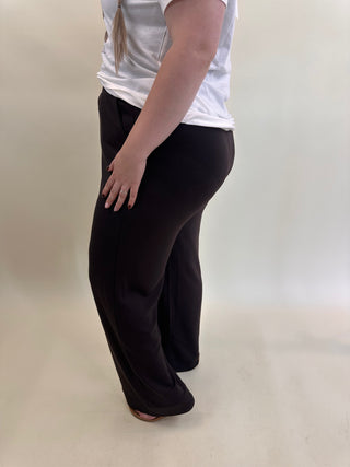 VMCHALI HW WIDE PANT JRS CUR Chocolate Torte