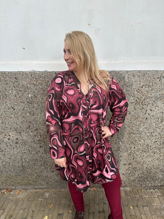 Tuniek C-2416 Noor