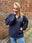 Donkerblauw