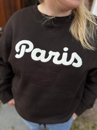 VMCCAISA ALINA LS SWEAT BOX JRS CUR Chocolate