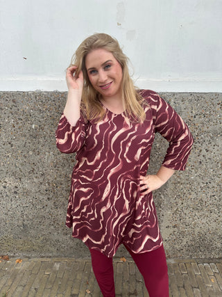 Tuniek B-6004 Anouk
