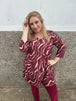Bordeaux rood