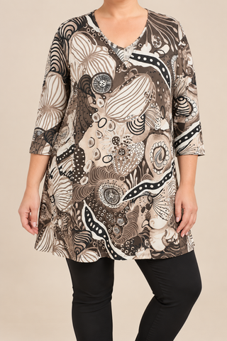 Tuniek B-6004 Anne