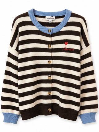 Vest Amour Stripe