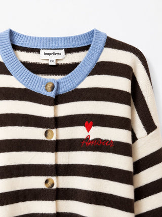 Vest Amour Stripe