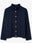 Donkerblauw