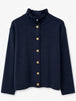 Donkerblauw