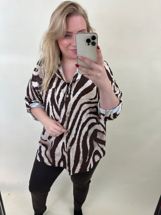 Blouse Zebra