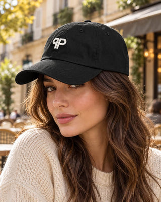 PCGRETE M CAP Black/Cloud dancer