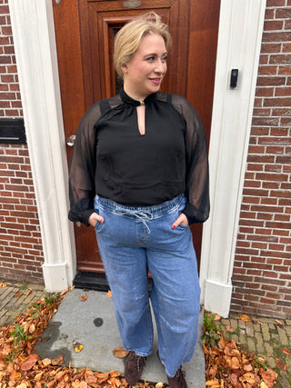 CARZIVA MW PULL-UP BARREL DNM PIM007 Medium Blue Denim